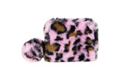 School accessoires - Tinka WALLET PLUSH ROSA LEOPARD WALLET - 8-801751A