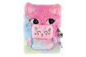 School accessoires - Tinka DIARY PLUSH CAT M/BABY - 8-802162