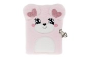 School accessoires - Tinka DIARY PLUSH TEDDY WITH HEARTEARS - 8-802176