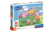 Puzzels - Clementoni Peppa Pig Jigsaw Puzzle 30 pcs. Vloer - 20838