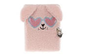 School accessoires - Tinka DIARY PLUSH DOG ROSA M/GLASSES - 8-802177