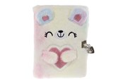 School accessoires - Tinka DIARY PLUSH TEDDY M/HJERTE - 8-802178