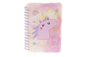 School accessoires - Tinka NOTEBOOK PLUSH UNICORN A5 - 8-804801