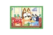 Puzzels - Clementoni Jigsaw Puzzle 4in1 Bluey Vloer - 21530