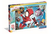 Puzzels - Clementoni Jigsaw Puzzle Maxi Spidey and His Amazing 104pcs. Vloer - 23777