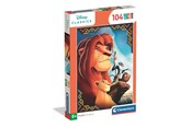 Puzzels - Clementoni Jigsaw Puzzle Disney Lion King 104 pcs. Vloer - 25052