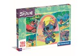 Puzzels - Clementoni Jigsaw Puzzle Super Stitch 180 pcs. Vloer - 29800