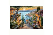 Puzzels - Clementoni Jigsaw Puzzle Art Stairs to the Harbour 1500 pcs. Vloer - 31726