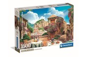 Puzzels - Clementoni Jigsaw Puzzle Italian Sight 1500pcs. Vloer - 31733