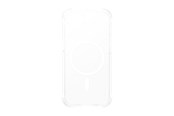 Mobiel - Covers & Cases - CARE by PanzerGlass Samba Case Transparent w. White Qi Compatible iPhone 17e | 16e - CRBFLCMG29845