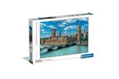 Puzzels - Clementoni Jigsaw Puzzle Houses of Parliament 3000pcs. Vloer - 33037