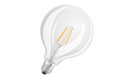 Armaturen & Lampen - Osram LED spot Globe 125 Filament 470lm 4W/827 (40W) Clear E27 - 4099854054198
