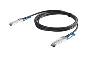 Netwerk - kabel - DIGITUS 100GBase-CR4 direct attach cable - 3 m - Zwart - 3m - DN-81603