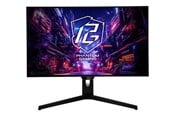 Scherm - 27" ASRock Phantom Gaming PGO27QFS - 2560x1440 (QHD) - 240Hz - OLED - 15W USB-C - KVM switch - 90LXA0P0-A0E1A0C