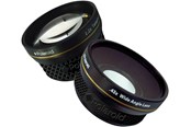 Lens - Polaroid Tele 2.2x / Wide 0.43x Travel Kit 37mm - PLKIT37WT
