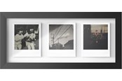 Decoratie - Polaroid Studio Photo Frame Triptych - Black - 6363
