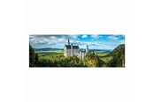 Puzzels - Clementoni Panorama Puzzle Neuschwanstein Castle 1000 pcs. Vloer - 39883