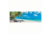 Puzzels - Clementoni Panorama Puzzle Swinging by the Ocean 1000 pcs. Vloer - 39884