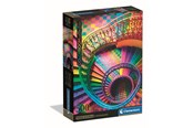 Puzzels - Clementoni Jigsaw Puzzle Compact Colorboom Stairs 500 pcs. Vloer - 35591
