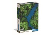 Puzzels - Clementoni Jigsaw Puzzle Tropical Aerial 500pcs. Vloer - 35592