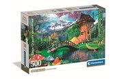 Puzzels - Clementoni Jigsaw Puzzle The Old Shoe House 500pcs. Vloer - 35596