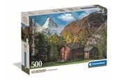 Puzzels - Clementoni Jigsaw Puzzle Charming Matterhorn 500 pcs. Vloer - 35597