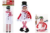Creatief spelen - Elves Behavin' Badley Elf Snowman Outfit - 600205