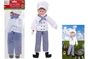 Creatief spelen - Elves Behavin' Badley Elf Chef Outfit with Hat - 600206