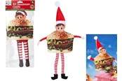 Creatief spelen - Elves Behavin' Badley Elf Burger Outfit - 600209