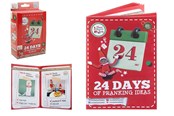 Creatief spelen - Elves Behavin' Badley 24 Days of Pranking Ideas Booklet - 600300