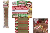 Creatief spelen - Elves Behavin' Badley Scratch Off Countdown Calendar - 600308
