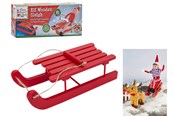 Creatief spelen - Elves Behavin' Badley Elf Wooden Sleigh - 600402