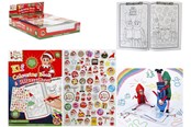 Creatief spelen - Elves Behavin' Badley A4 Elf Colouring Book 48 pages with Sticker Sheet - 600502
