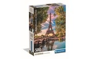 Puzzels - Clementoni Jigsaw Puzzle Along the Seine 500pcs. Vloer - 35598