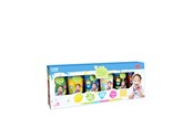 Creatief spelen - Natural Face & Finger Paint 65ml Tubes 6-Pack - 109004