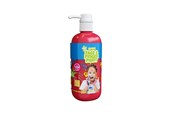Creatief spelen - Natural Face & Finger Paint Red 1000ml Bottle Dispenser - 109007