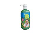 Creatief spelen - Natural Face & Finger Paint Green 1000ml Bottle Dispenser - 109009