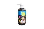 Creatief spelen - Natural Face & Finger Paint Black 1000ml Bottle Dispenser - 109012
