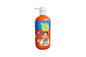 Creatief spelen - Natural Face & Finger Paint Orange 1000ml Bottle Dispenser - 109013