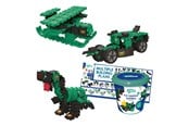 Bouw-/constructiekits - Clics Building Blocks Dino World - CB189-04