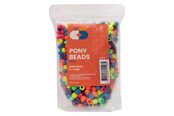 Creatief spelen - Colorations - Pony Beads Neon 6x9 mm 1000pcs. - 43BL06