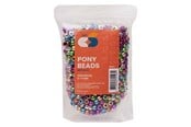 Creatief spelen - Colorations - Pony Beads Metallic 6x9 mm 1000pcs. - 43BL01