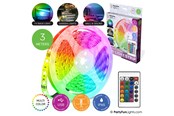 Muziek - Party Funlight USB LED Light Strip - 3m Including Remote Control - 605409