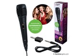 Muziek - Party Funlight Wired Microphone incl. Adaptor - 605611
