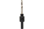 Boren en bits - Bosch HULSAV ADAPTER HEX 6.35MM 14-30MM M/BOR - 2609390586
