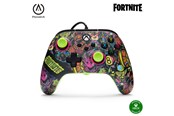 Gaming accessoires - PowerA Advantage controller met kabel voor de Xbox Series X|S - Fortnite-gloed - XBGP0438-01