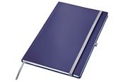 Schrijfblokken, formulieren en notitieboekjes - Leitz Style Notebook A4 squared with hardcover blue - 44761069