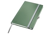 Schrijfblokken, formulieren en notitieboekjes - Leitz Style notitieboek A5 geruit met harde kaft, Groen - 44861053