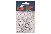 Creatief spelen - Colorations - Round Number Beads 500pcs. - 43BL13