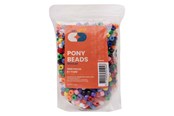 Creatief spelen - Colorations - Pony Beads Standard 6x9 mm 1000 pcs. - 43BL02